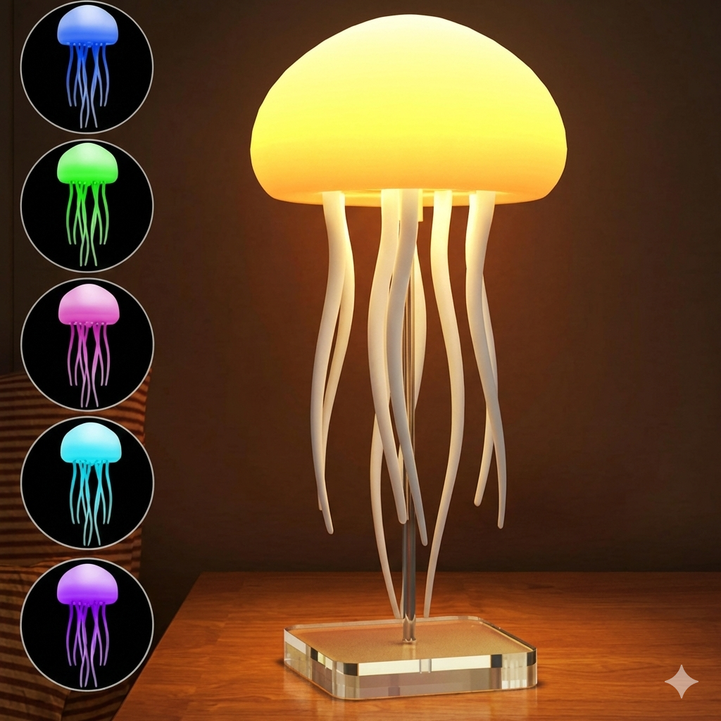 JellyPod Lamp