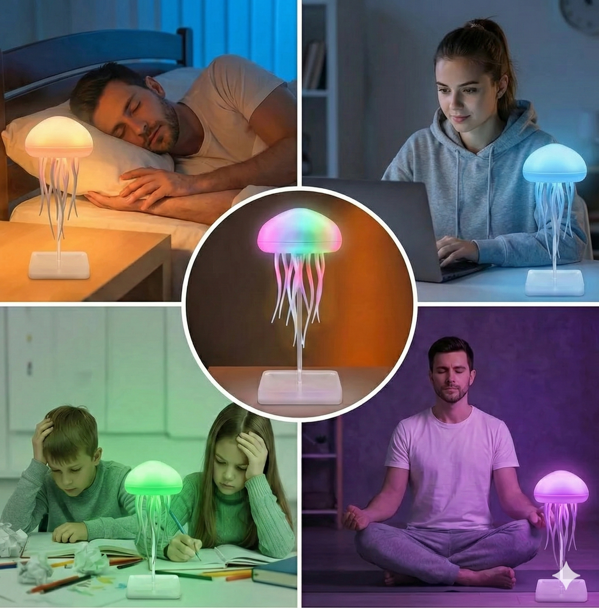 JellyPod Lamp