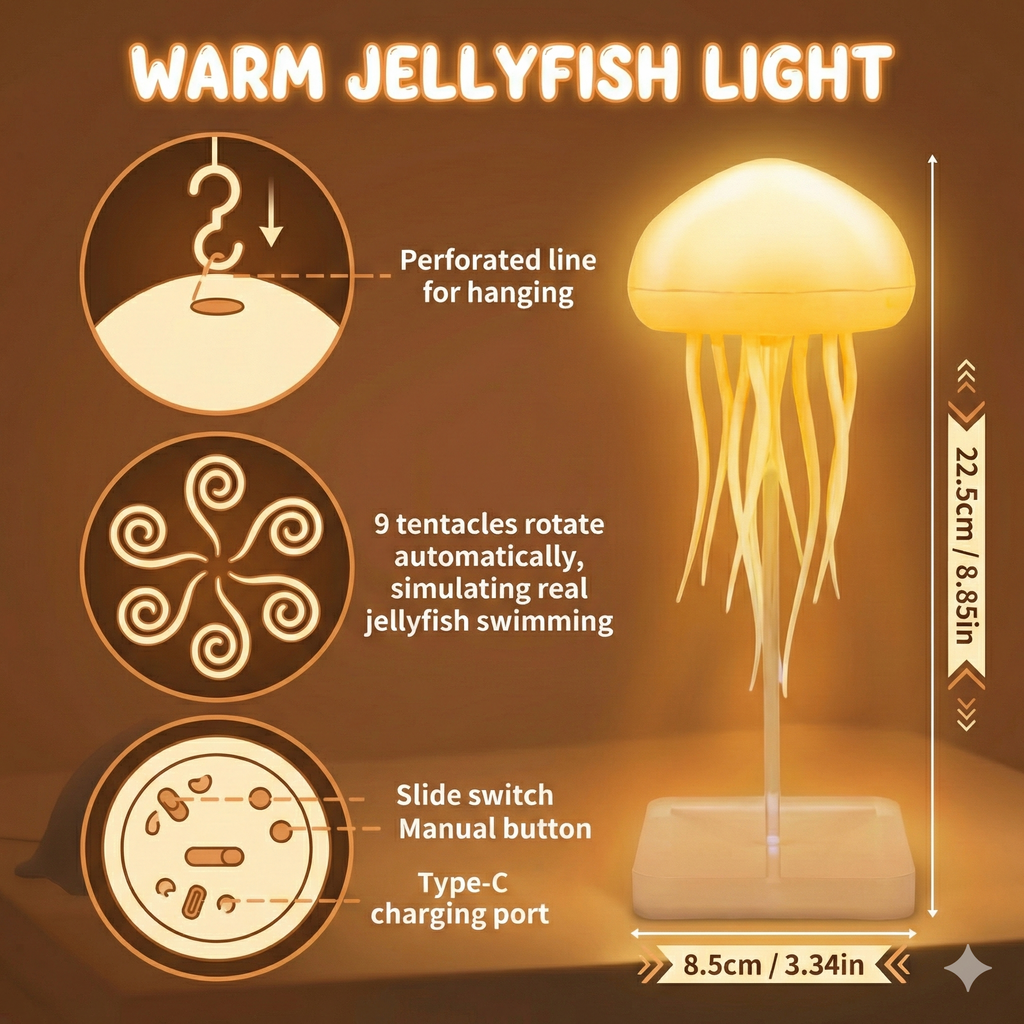 JellyPod Lamp